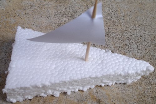 Bărcuţă din scârţietoare