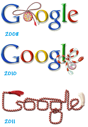 Mărţişorul de la Google
