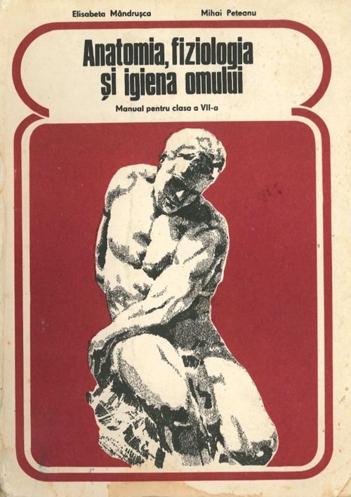 Anatomia, fiziologia şi igiena omului - Manual pentru clasa a VII-a