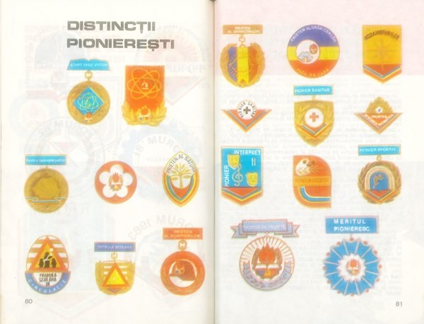 Distincţii pioniereşti Distincţii pioniereşti