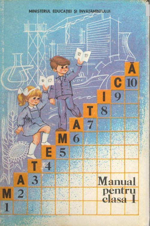 Matematică - Manual pentru clasa I