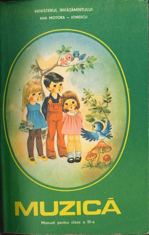 Muzică - Manual pentru clasa a III-a