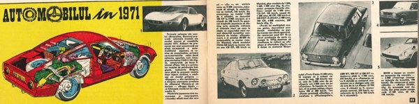 Automobilul în 1971