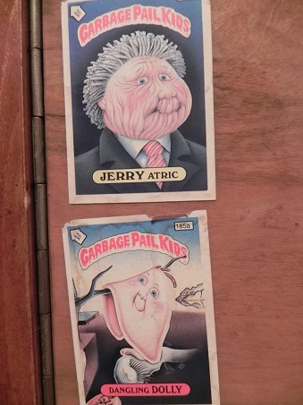 Cartonaşe Garbage Pail Kids