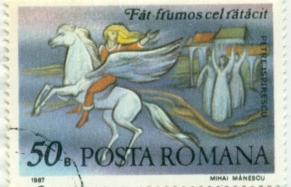 Timbru: Făt Frumos cel rătăcit
