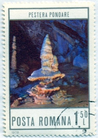 Timbru: Peştera Ponoare