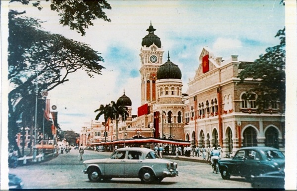 Diapozitiv: Palatul Prezidenţial din Kuala Lumpur - Federaţia Malaezia