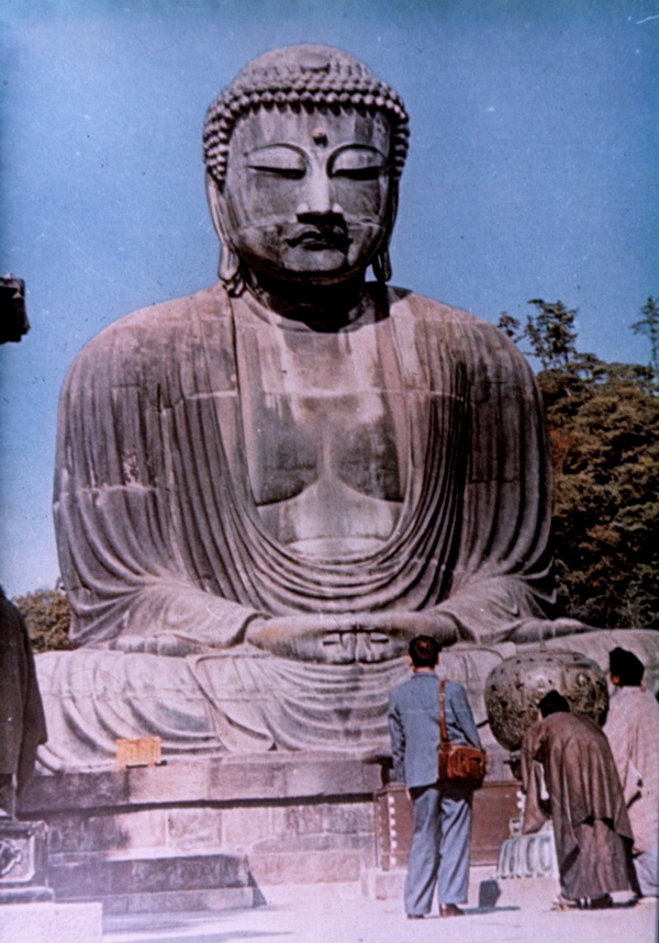 Statuia lui Budha din Kamakura