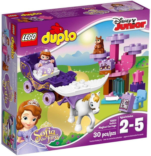 LEGO DUPLO 10822 - Sofia the First Magical Carriage